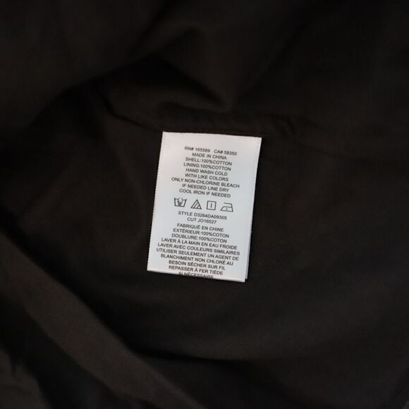 Joie D3264DA9305 Women's Sz 4 Chocolate Torte Floral Charmesse Cotton Dress - Picture 13 of 14